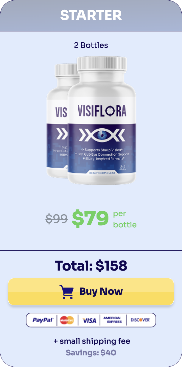 VisiFlora 60 day supply