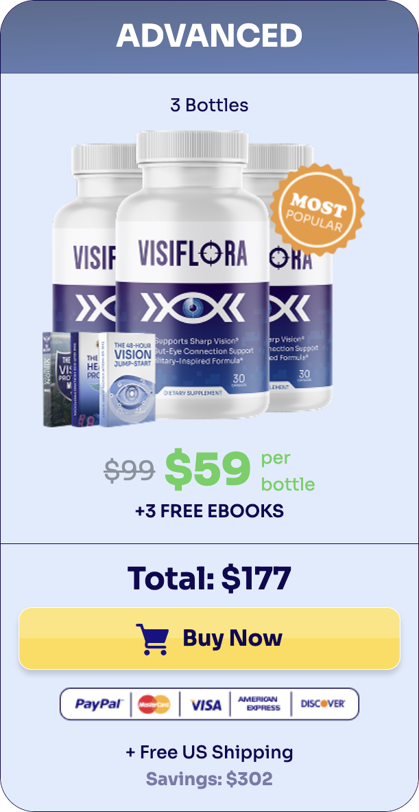 VisiFlora 90 day supply