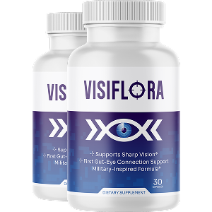 VisiFlora supplement jar